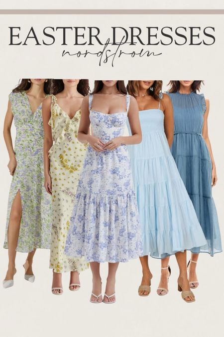 Easter Dresses from Nordstrom 🤍🌸

Spring style | dresses | Easter style 

#LTKSeasonal #LTKstyletip #LTKsalealert