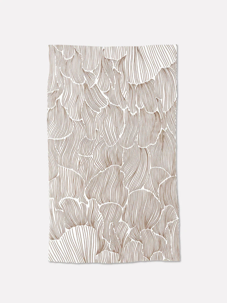 L'AVANT x Geometry Kitchen Towel - Posh Petal Ambre Santal | L'AVANT Collective