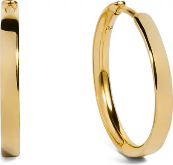 Monica Vinader Essential Small Hoop Earrings | Nordstrom | Nordstrom