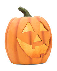 14in Led Jack O Lantern Decor | TJ Maxx