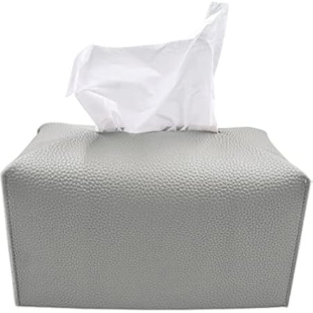 JADE AND JUNO HOME Tissue Box Cover/Holder (Rectangle) - Covers Rectangular Shaped Boxes with a Cont | Amazon (US)