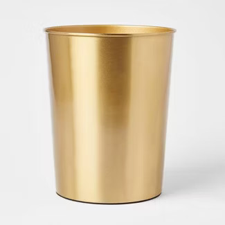 Antique Wastebasket Brass - Threshold™ | Target