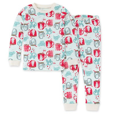 Holiday Matching Family Pajamas | Burts Bees Baby