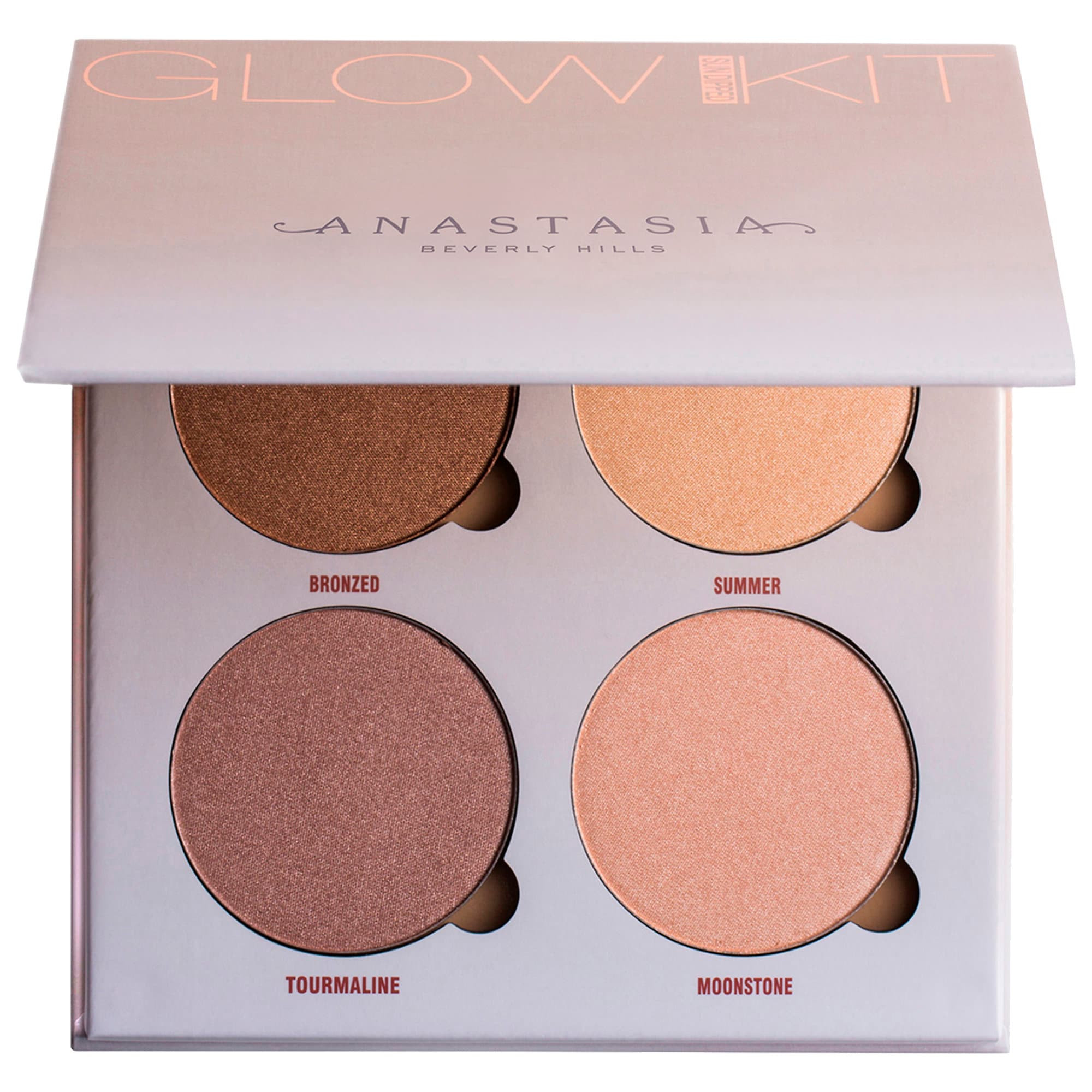 Anastasia Beverly Hills Sun Dipped Glow Kit® Sun Dipped 4 x 0.26 oz/ 7.37 g | Sephora (US)