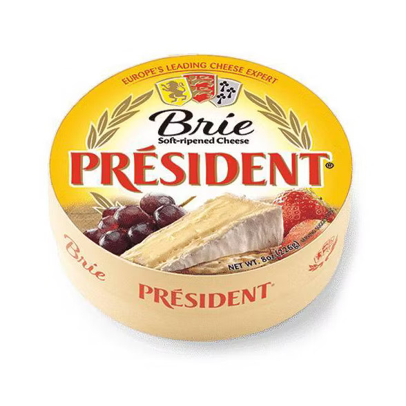 President Brie Cheese Wheel - 8oz | Target