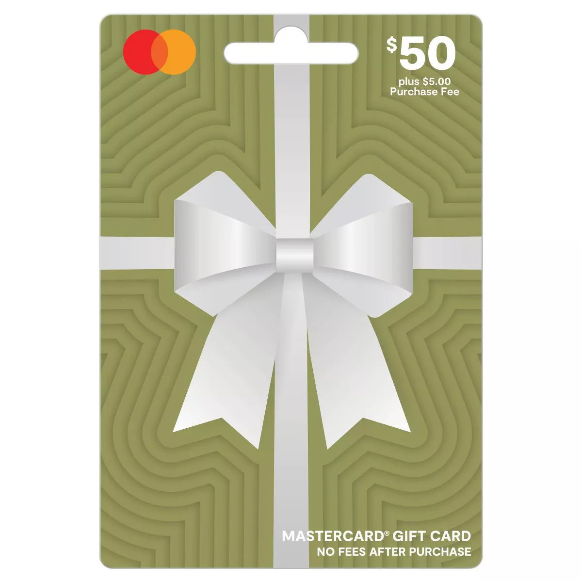 Mastercard Gift Card - $50 + $5 Fee | Target