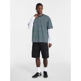 No Boundaries Stripe Pattern Tee with Short Sleeves, Men's XS-4XLT | Walmart (US)