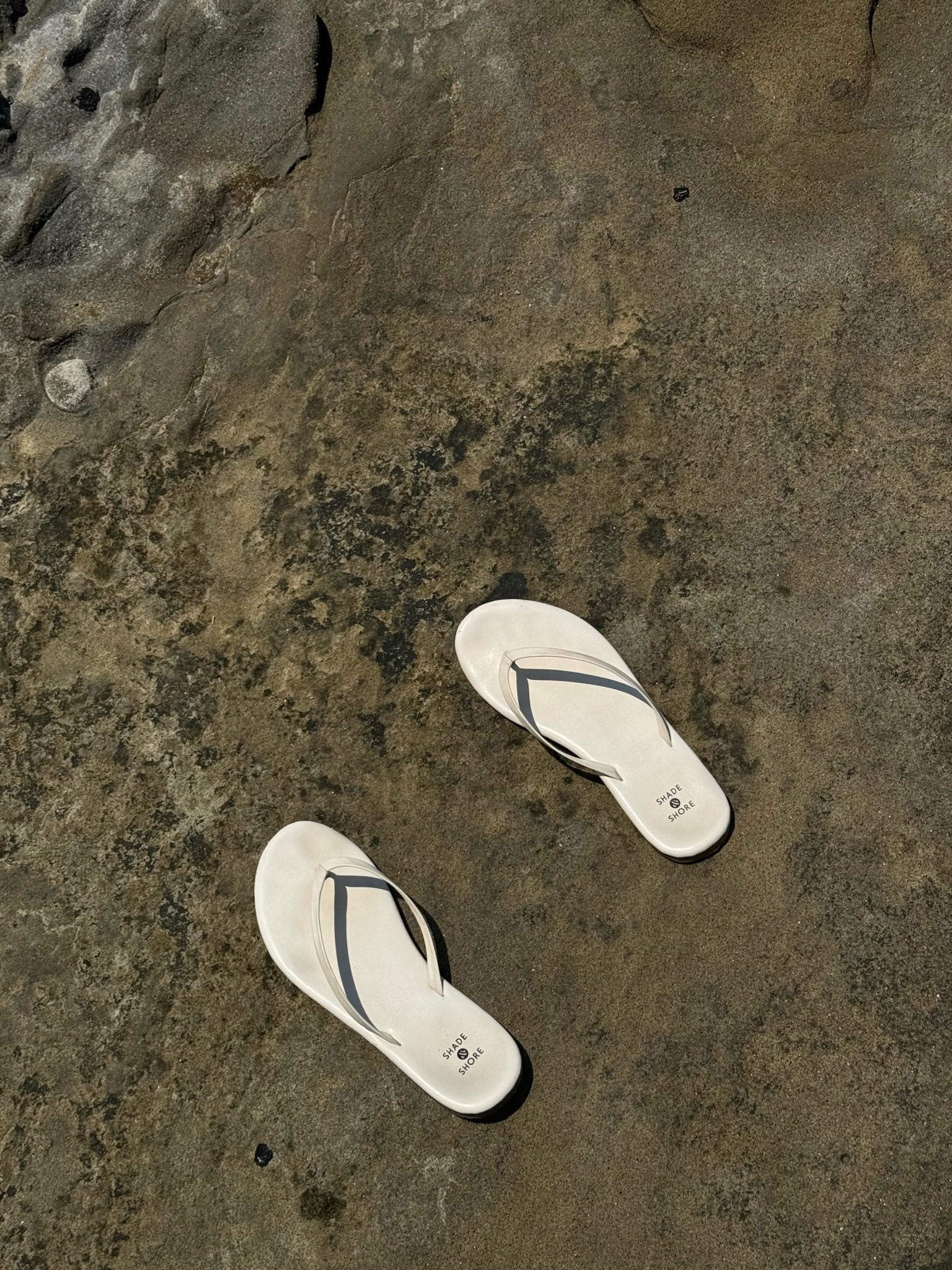 $12 beach sandals from target! 