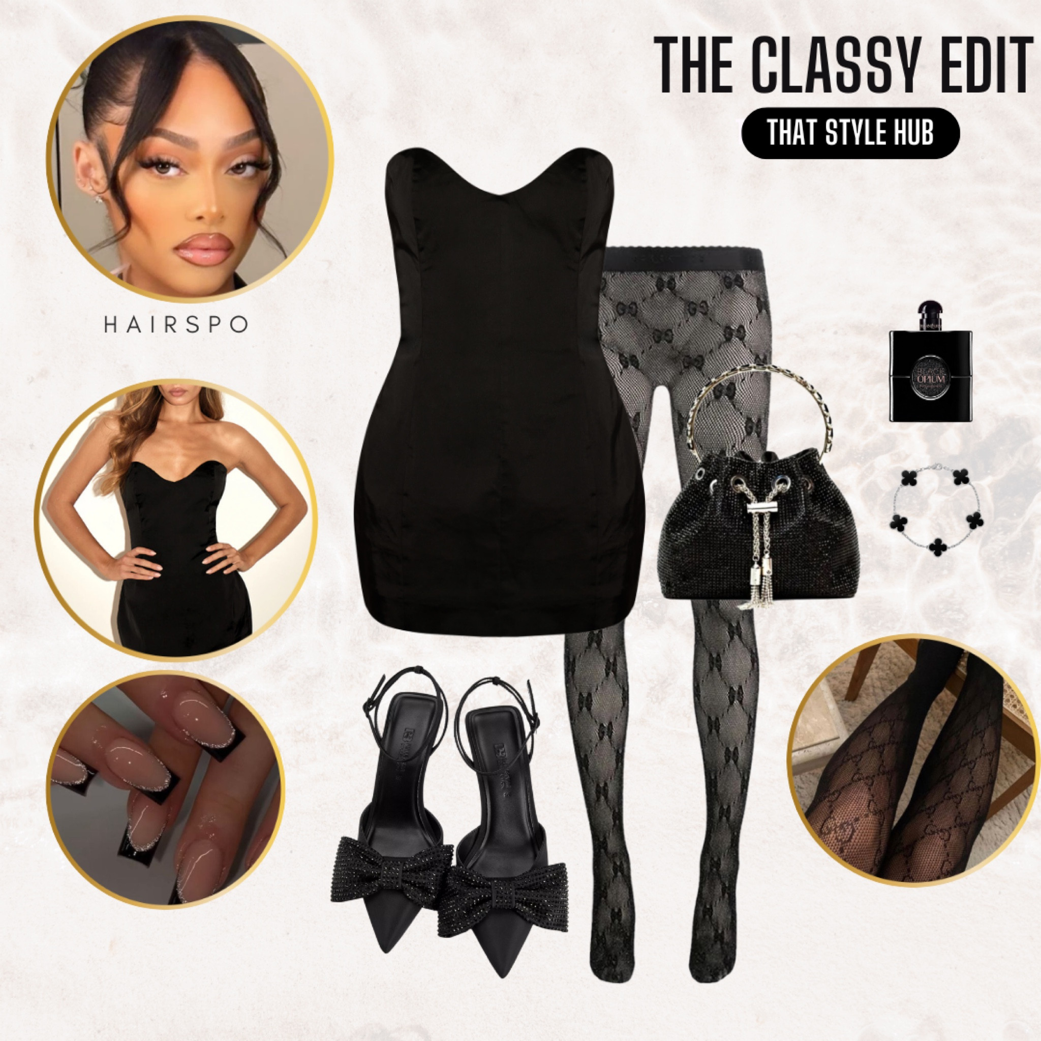 This satin bandeau dress is giving all the chic, effortless vibes. 🖤 Paired with tights and pointed-toe heels, it’s the perfect mix of classy and timeless for any evening plans. Simple, elegant, and always in style. ✨

#satindress #littleblackdress #classydress #pointedtoeheels

#LTKpartywear #LTKshoes #LTKstyletip