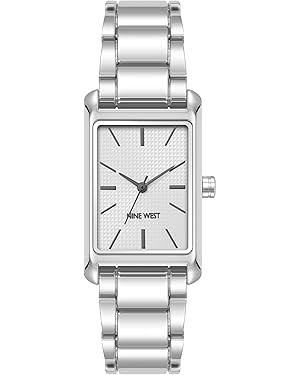 Nine West Women's Rectangular Bracelet Watch | Amazon (US)