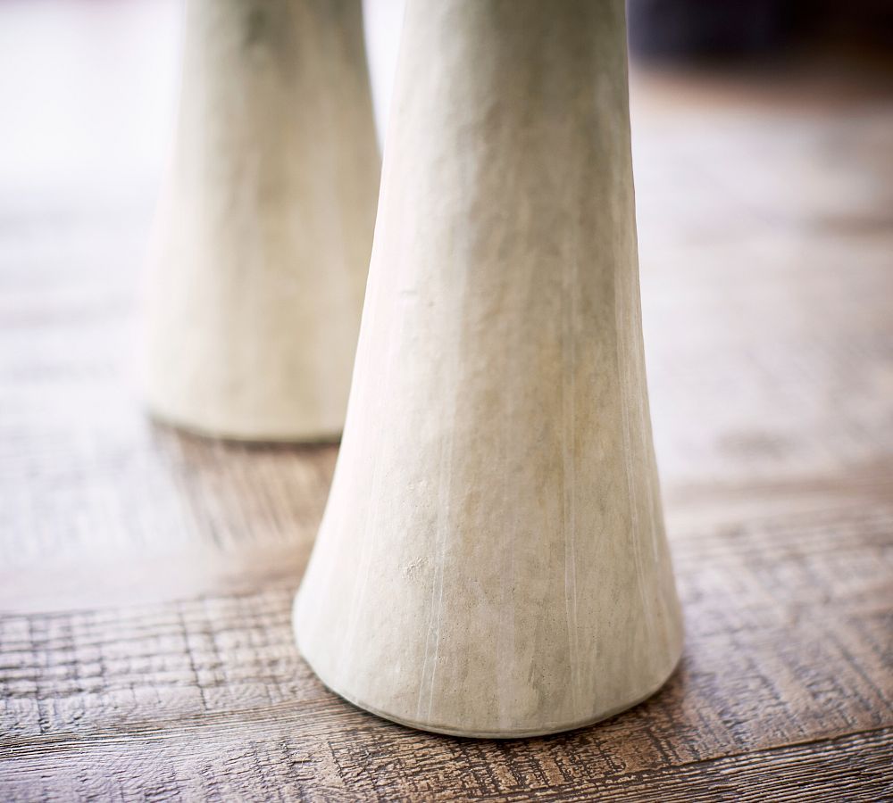 Artisan Studio Handcrafted Pillar Holders | Pottery Barn (US)