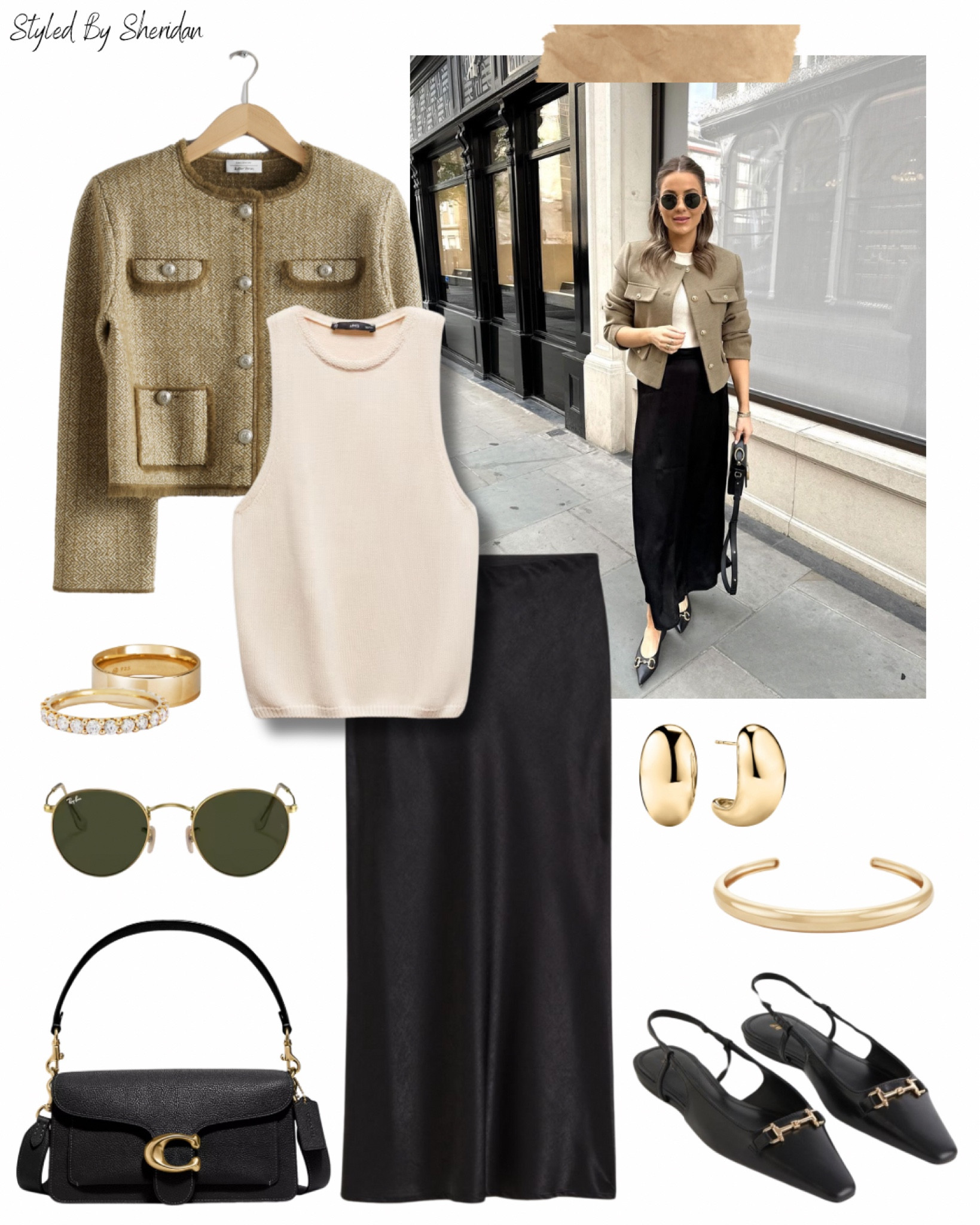 Get the look 📷 Styling a black slip skirt for Spring like Nadia Anya

#LTKstyletip #LTKSeasonal #LTKeurope