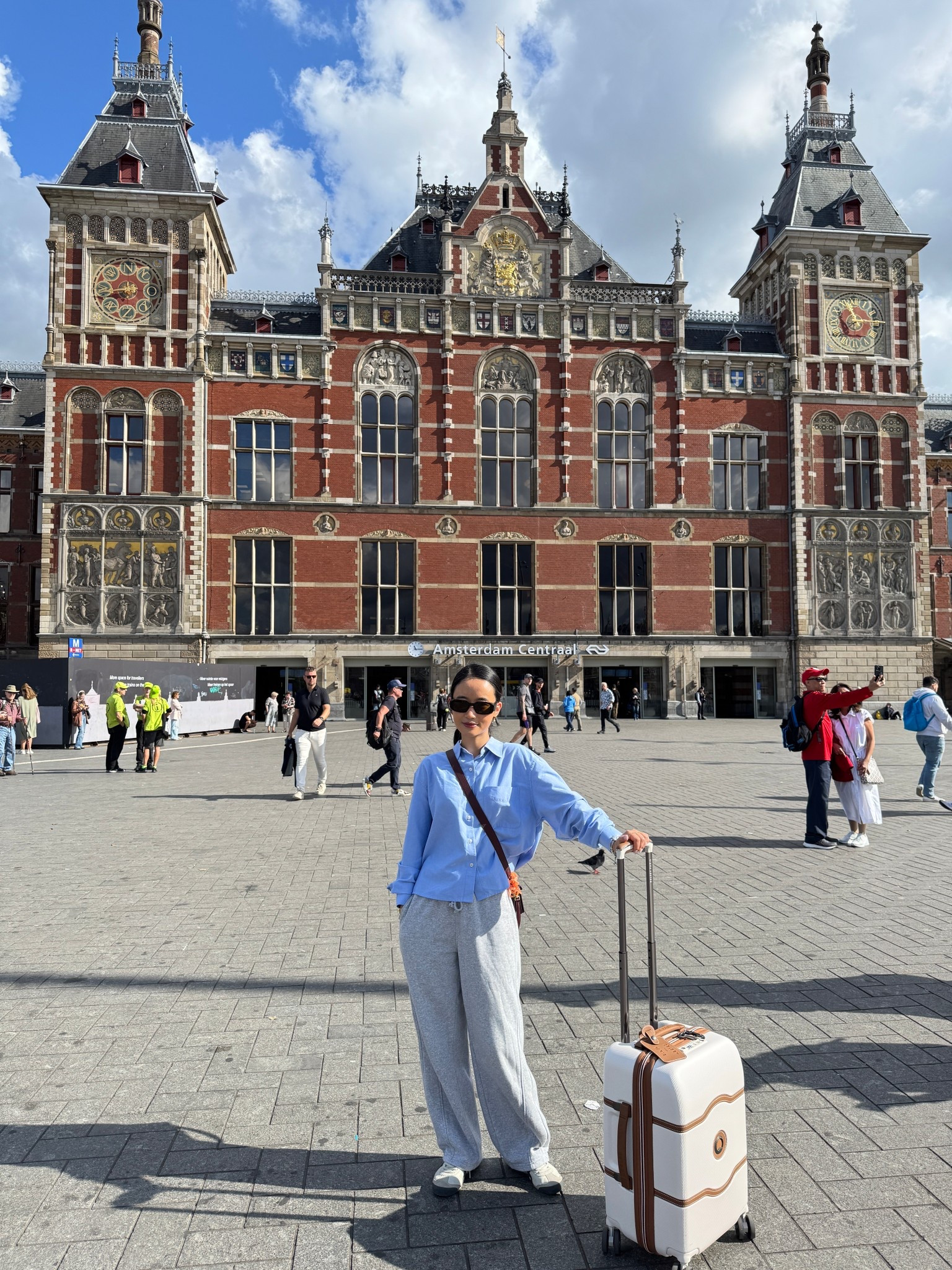 Currently on 50% off. 
I am so in love with this luggage, really good quality. Comes with extra 2 packaging bags inside. 


#LTKaustralia #LTKtravel #LTKsale