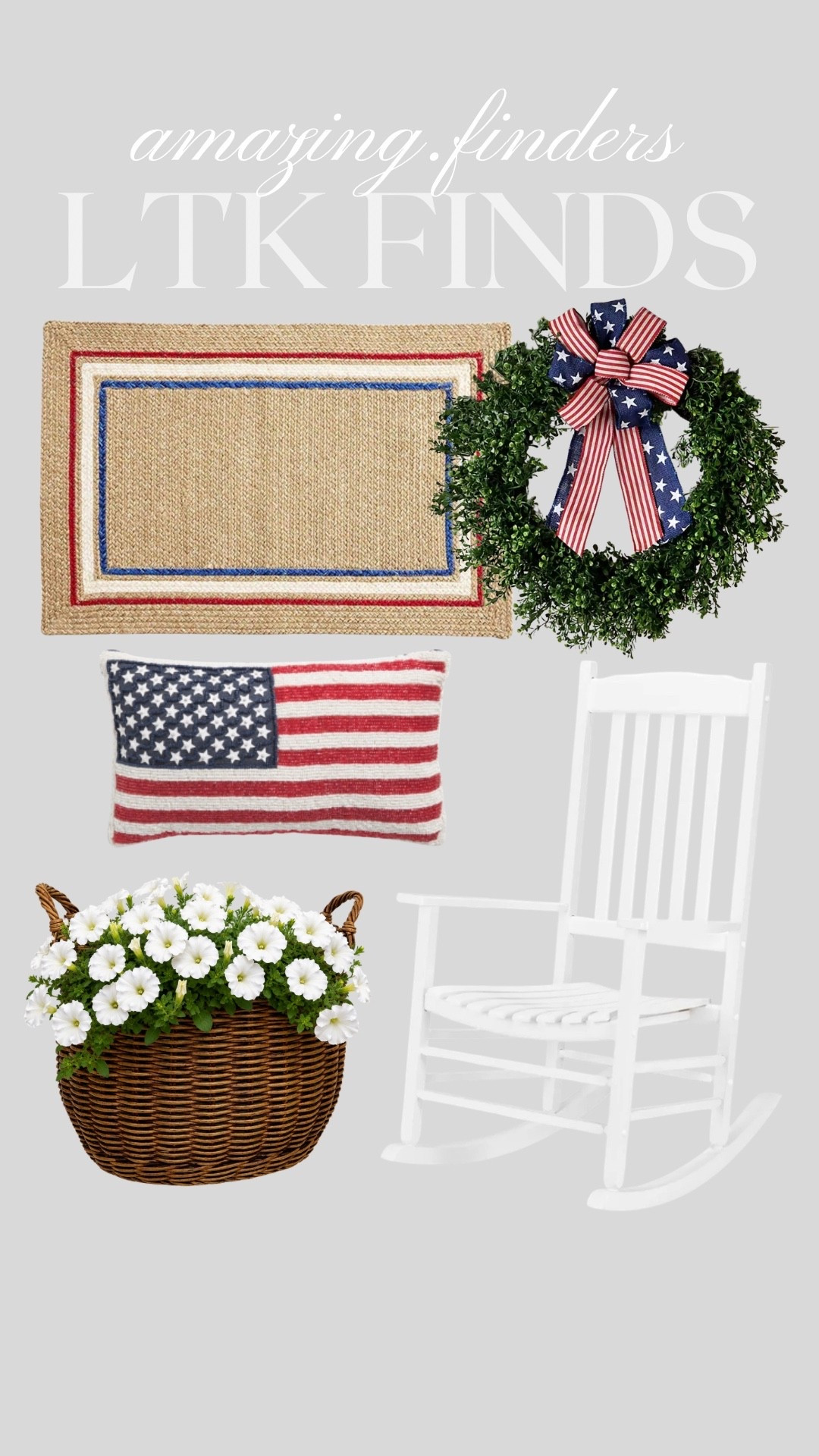 LTK finds
Front porch finds

#LTKdayinmylife #LTKHome #LTKSeasonal