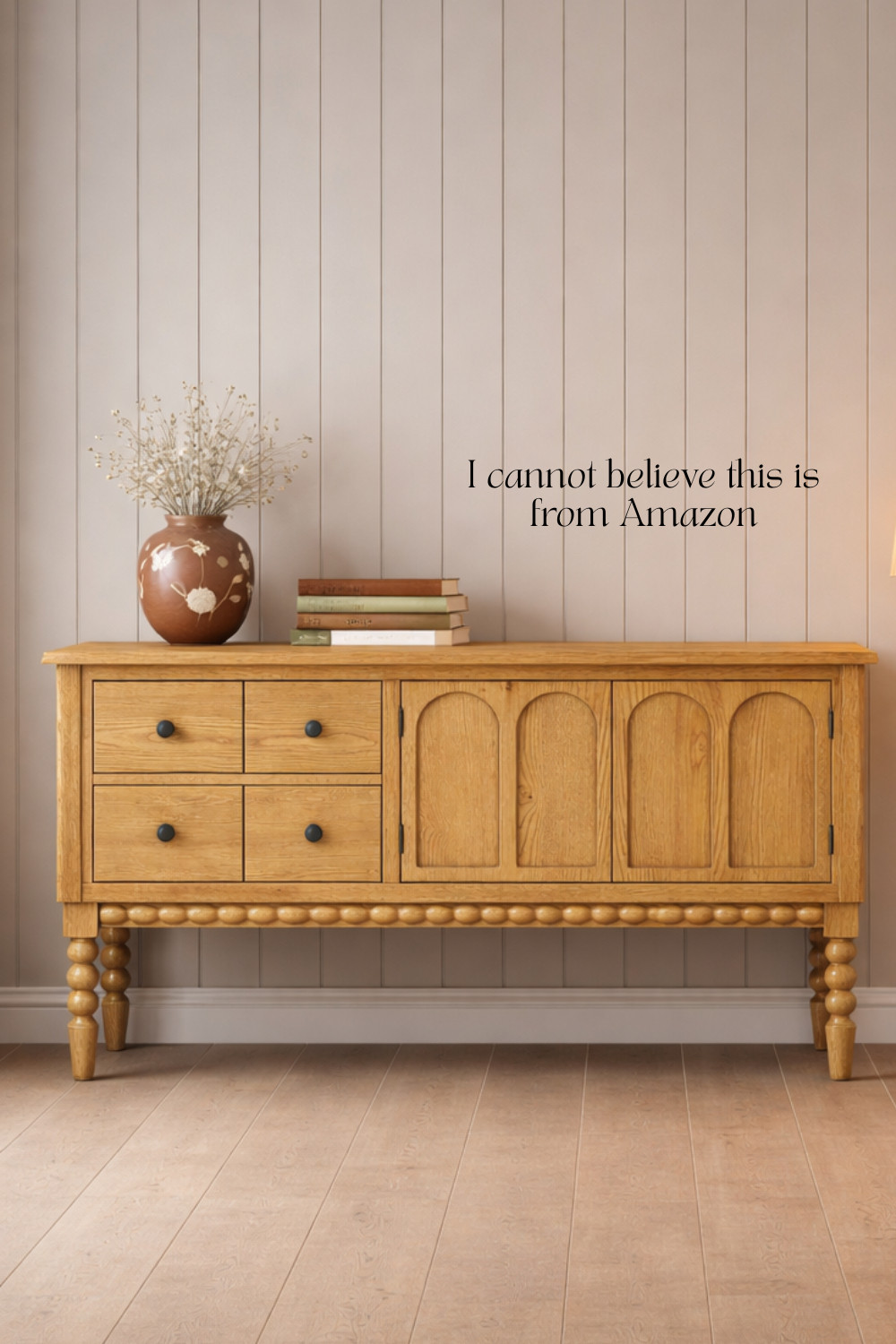 Cannot believe this TV stand/buffet is from Amazon! Looks just like Amber Interiors. Grab it before it sells out 

 #LTKHome #LTKSaleAlert