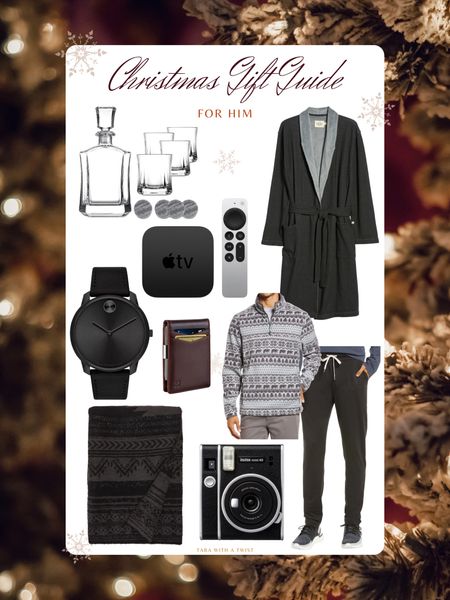Christmas Gift Guide for Him! 

Be sure to check out my gift guides up top for more gift inspo! 

Christmas Gift Guide
Christmas Gifts
Gifts for Him
Gift Guide for Him
Christmas Gifts for Men
Men’s Gift Ideas
Decanter Set
Mens Wallet
Mens Watch
Vuori Sweats


#LTKGiftGuide #LTKmens #LTKHoliday