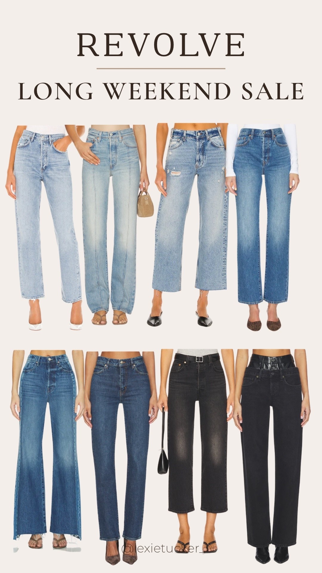Denim on sale for the long haul weekend!