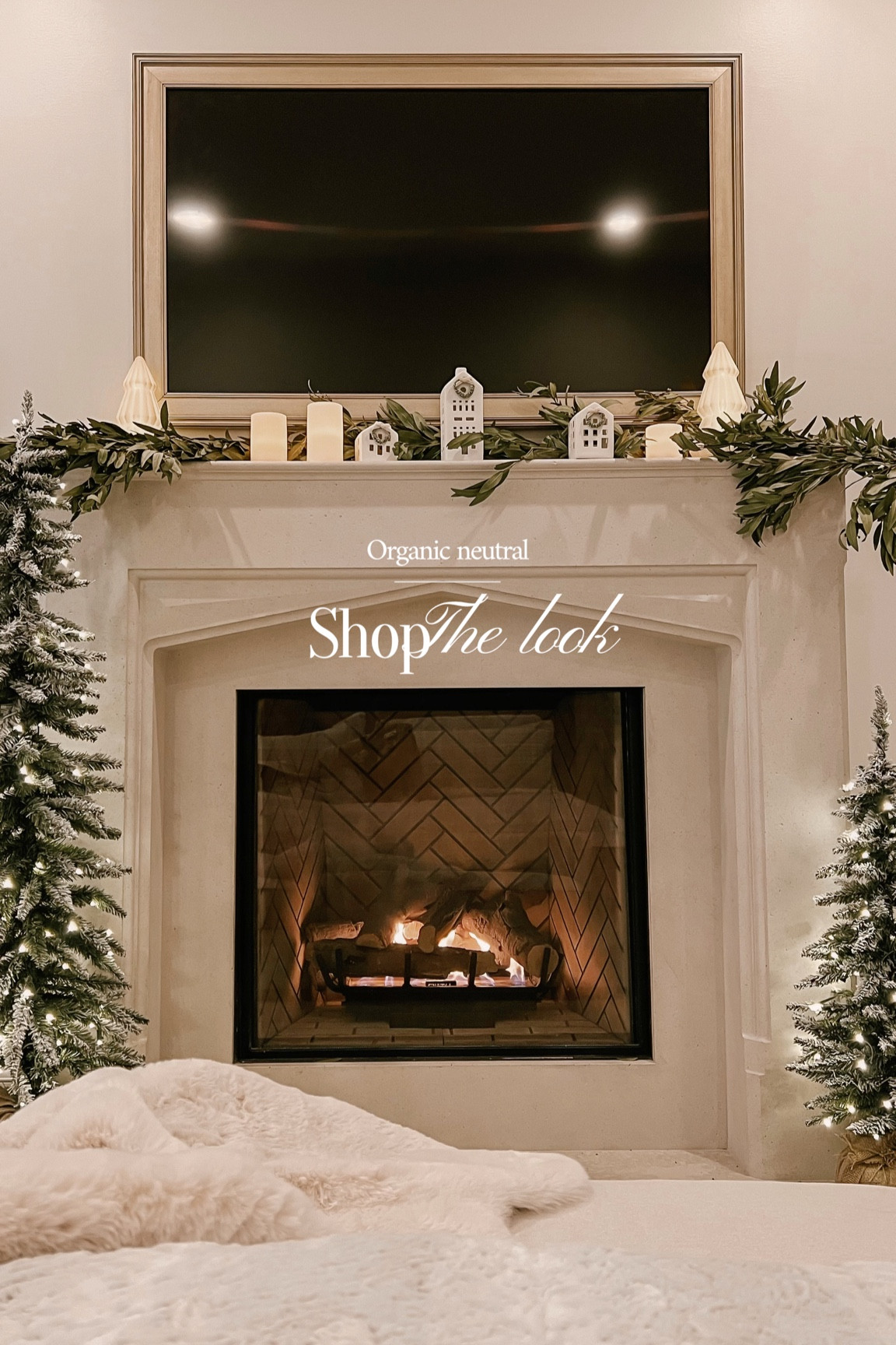 Create an organic neutral mantle using these items from Sam’s Club! 

#LTKSeasonal #LTKhome #LTKHoliday