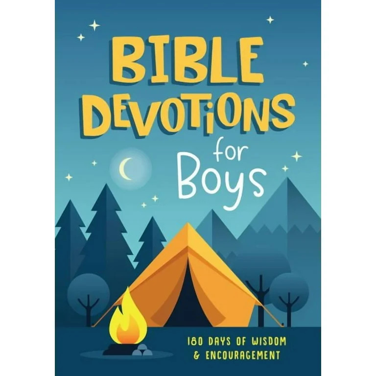 Bible Devotions for Boys : 180 Days of Wisdom and Encouragement (Paperback) | Walmart (US)