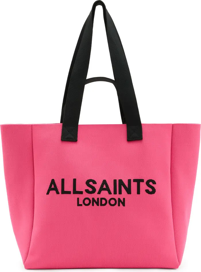 AllSaints Izzy Recycled Polyester Tote | Nordstrom | Nordstrom