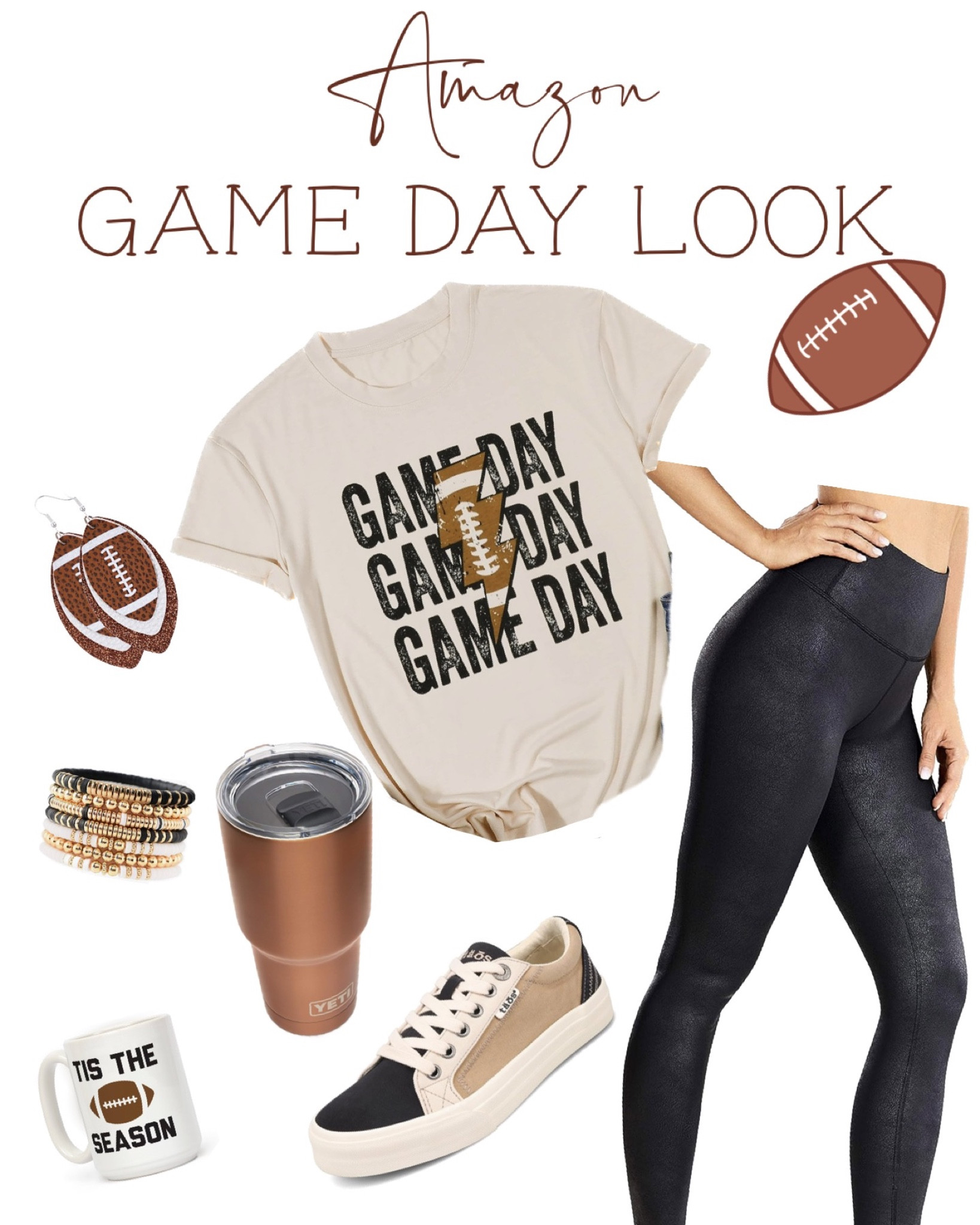 Amazon Game Day look! 

#LTKstyletip #LTKSeasonal #LTKunder50