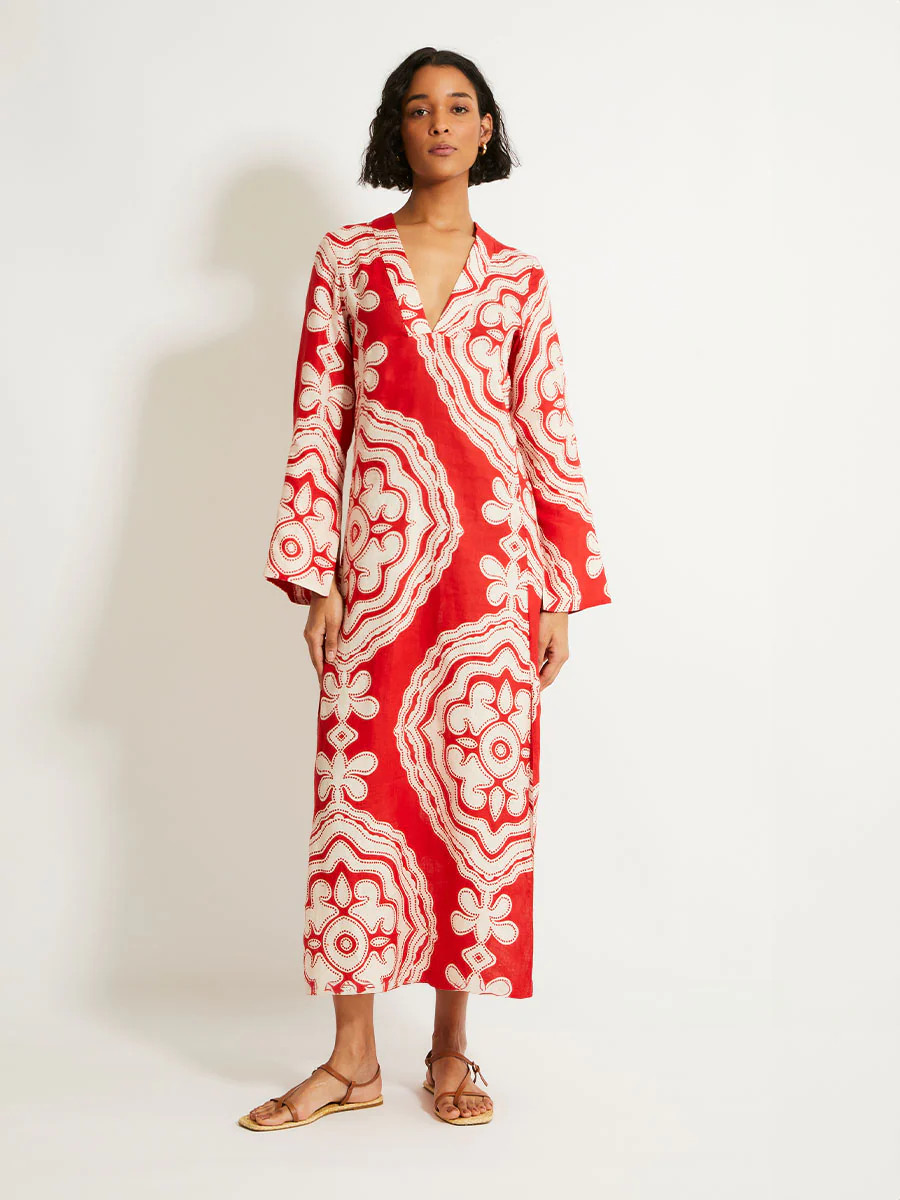 THEODORA | Column Dress | lemlem (US)