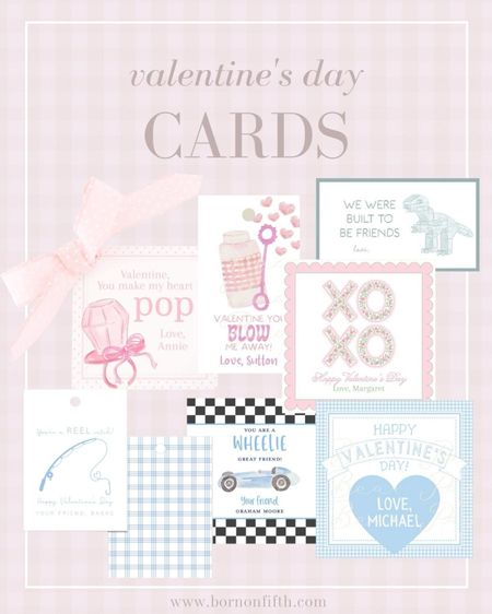 Kids Valentine’s Day cards! Printable and tangible options  

#LTKkids #LTKunder50 #LTKstyletip