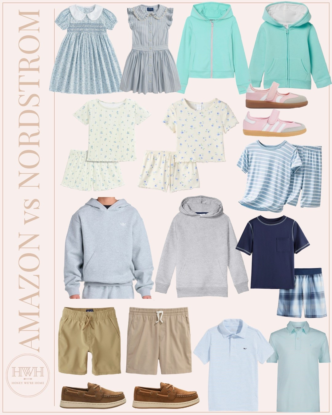 Let’s compare kids styles on Amazon vs Nordstrom 🎒👧📓🏈

#LTKmomlife #LTKKids #LTKSaleAlert