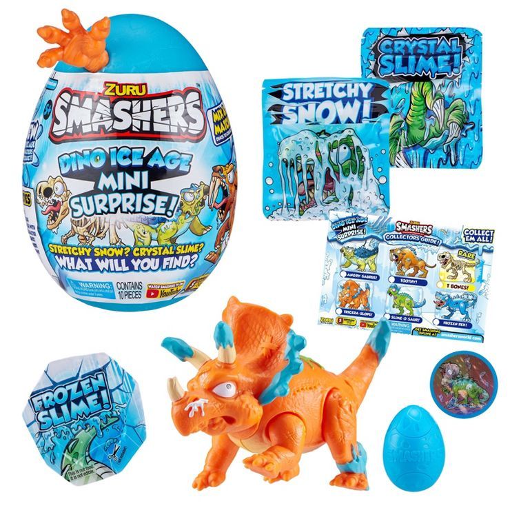 Smashers Dino Ice Age Surprise Mini Egg by ZURU | Target