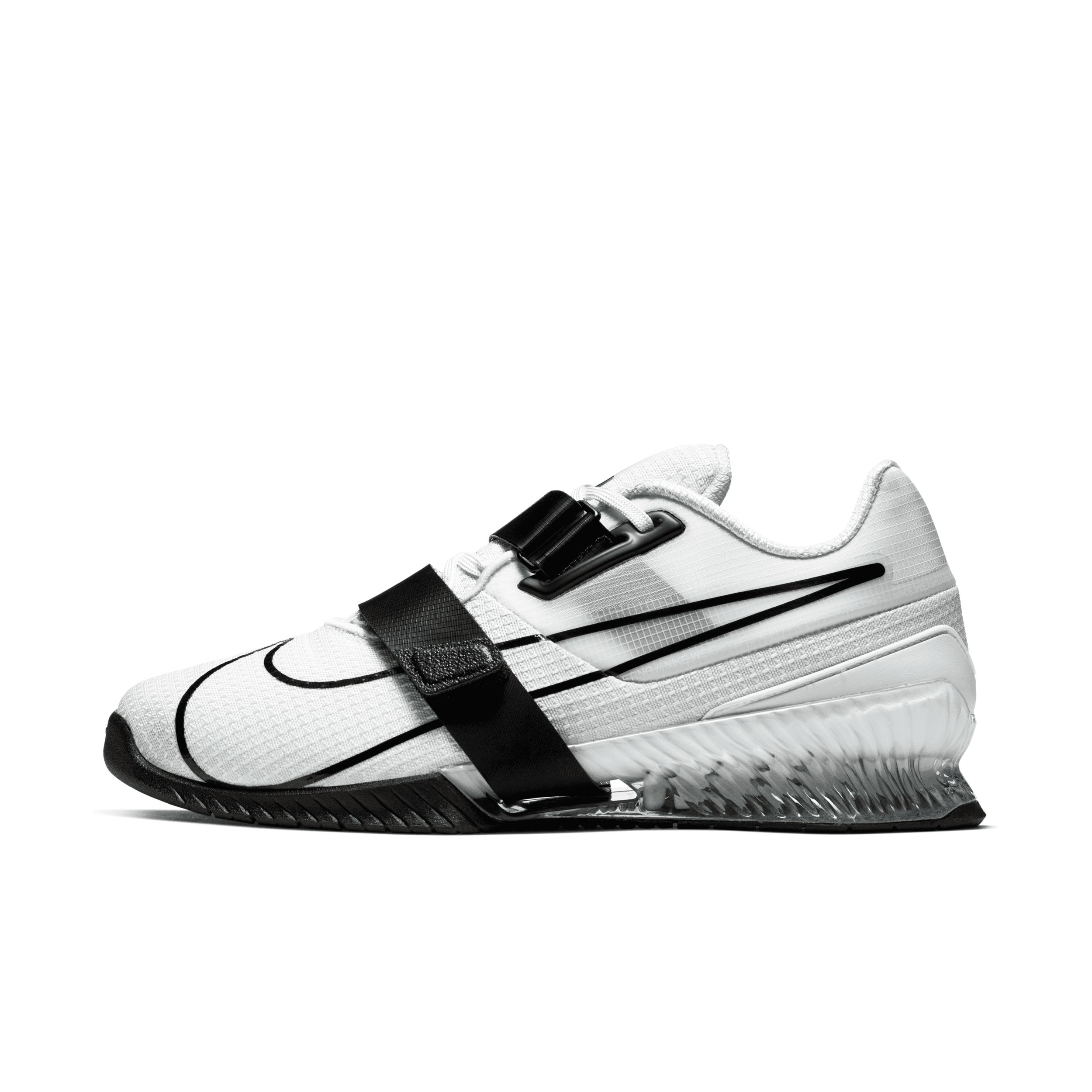 Nike Unisex Romaleos 4 Weightlifting Shoes in White, Size: 14 | CD3463-101 | Nike (US)