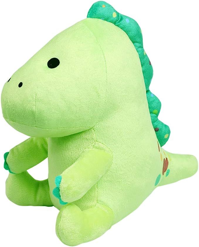 Amazon.com: Stuffed Animal Pickle Dinosaur Plush Toys - 10inch Dinosaur Plush Doll Toy : Toys & G... | Amazon (US)