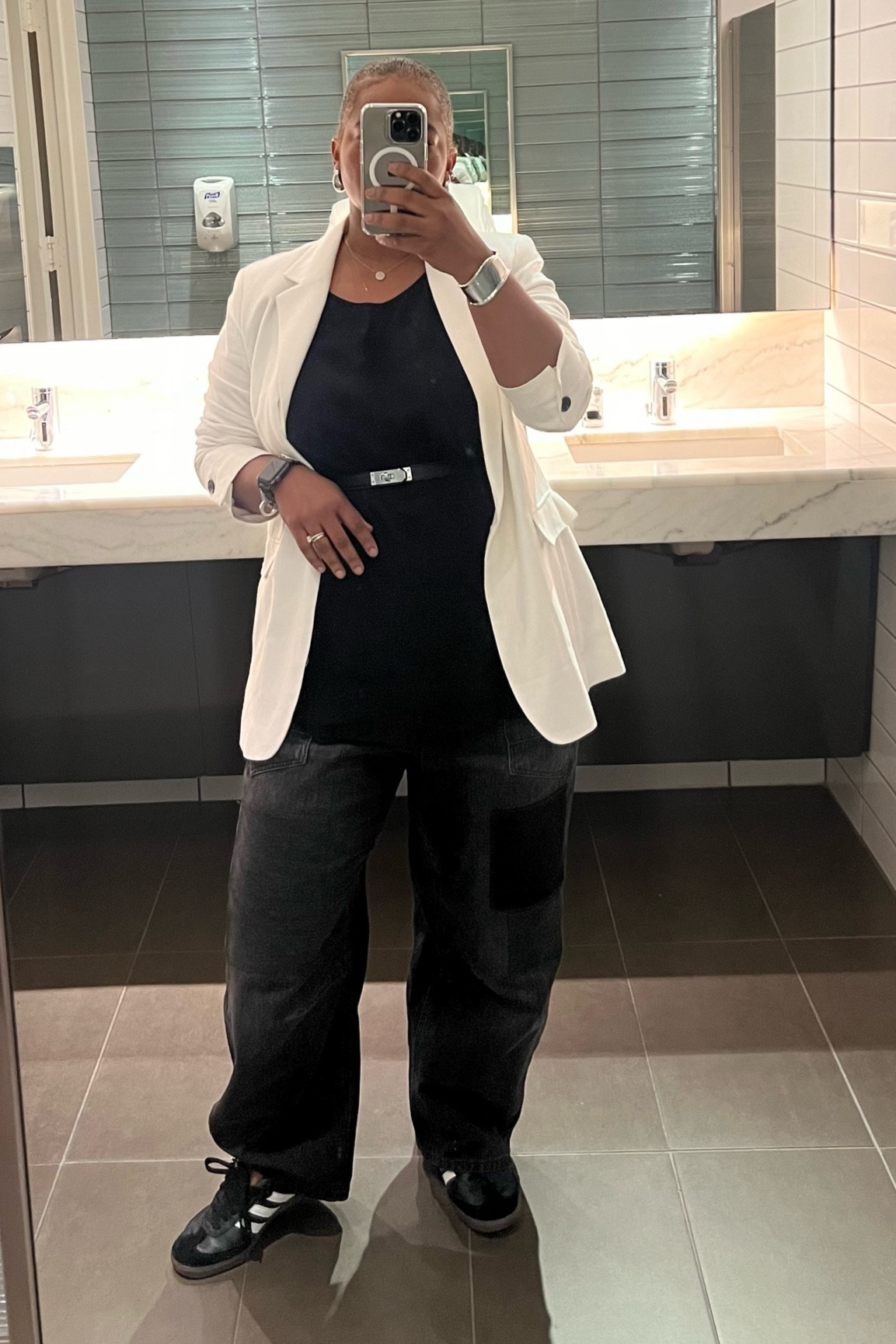 OOTD - casual spring work outfit. #Outfitideas #ootdinspiration #spring2024 #fashioninspo #outfitinspo #everydaystyle

#LTKSeasonal #LTKstyletip #LTKmidsize