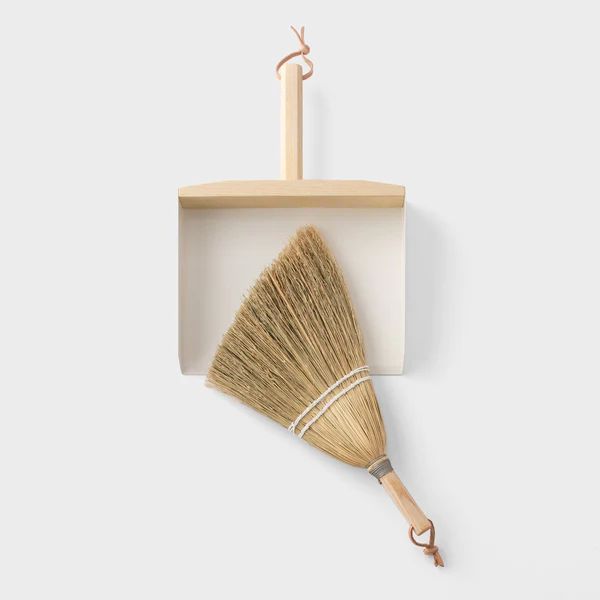 Ash Handbroom + Dustpan | Schoolhouse