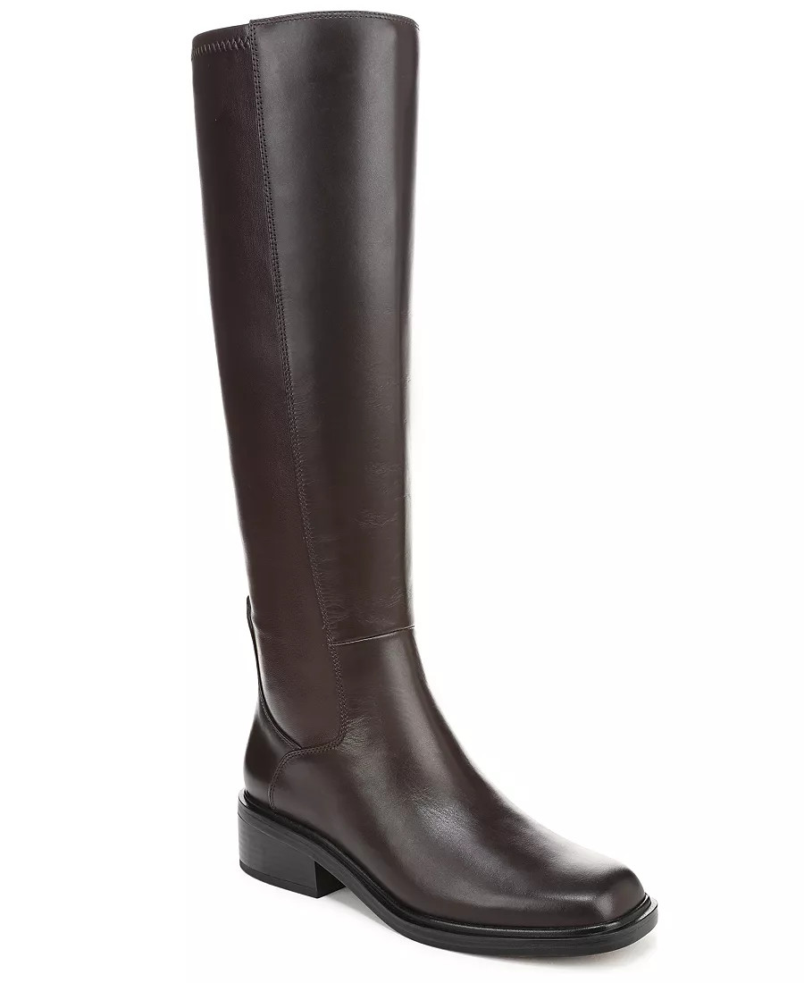 Franco Sarto Women's Gisella Square Toe Zip Tall Boots, Regular & Wide Calf - Macy's | Macy's