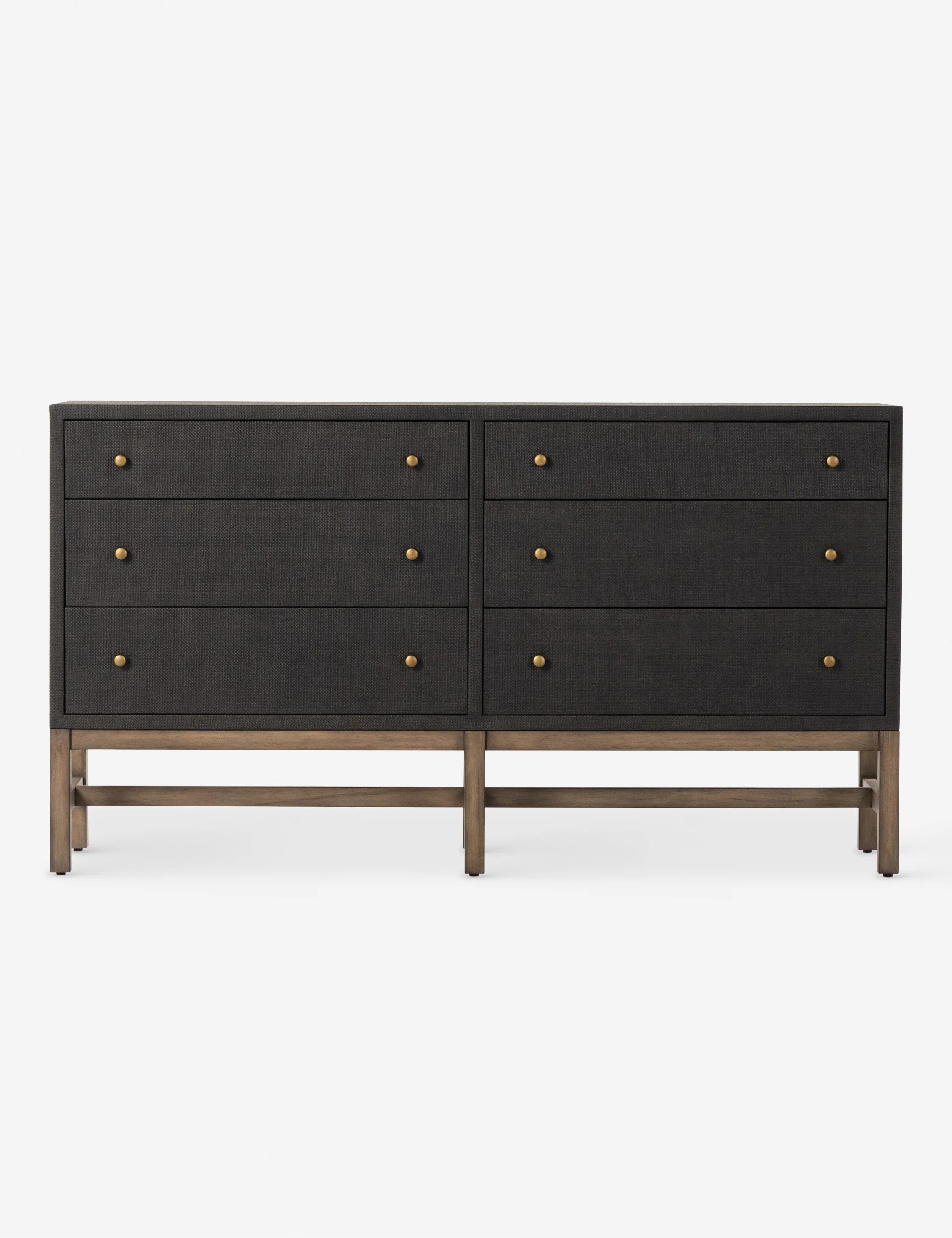 Darina Dresser, Black | Lulu and Georgia 