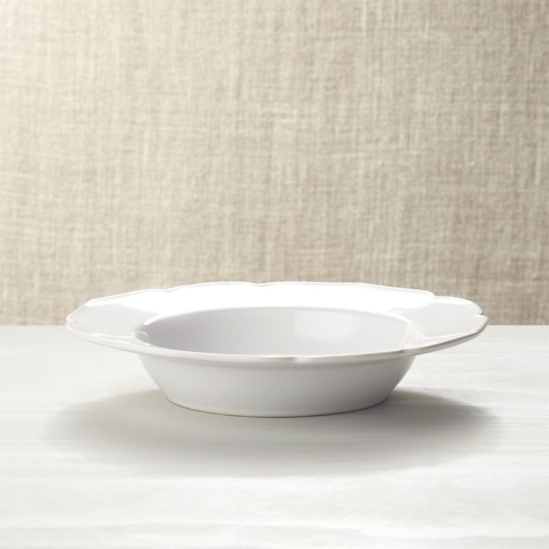 Savannah Low Bowl | Crate & Barrel