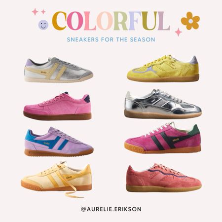 Never too many fun bright colors 🌈😍 colorful sneakers take any outfit to the next level! 

#LTKShoeCrush #LTKStyleTip #LTKFindsUnder100