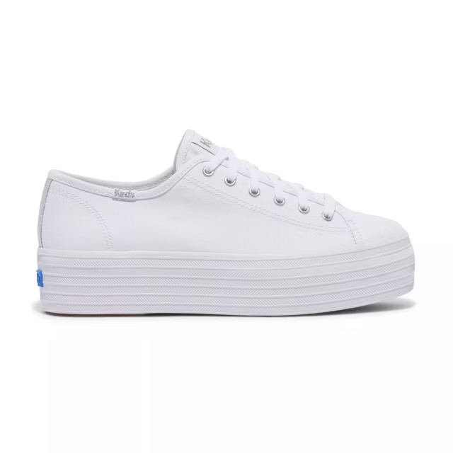 Keds Triple Up Canvas Lace Up | Keds US