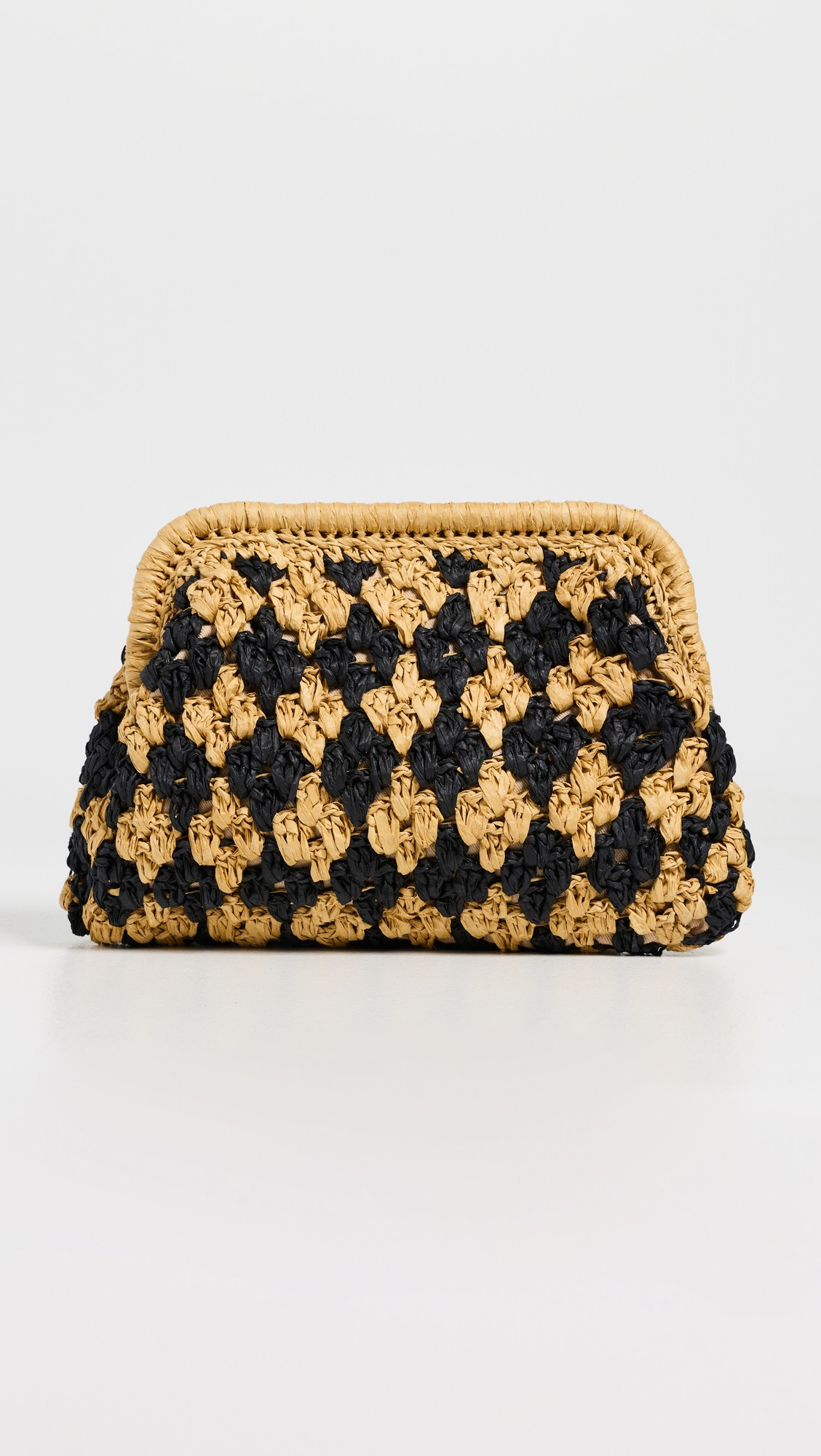 BTB Los Angeles Leo Clutch Natural One Size | Shopbop