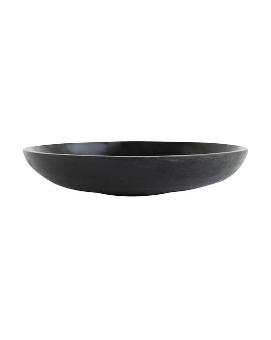 Black Soapstone Bowl | McGee & Co.