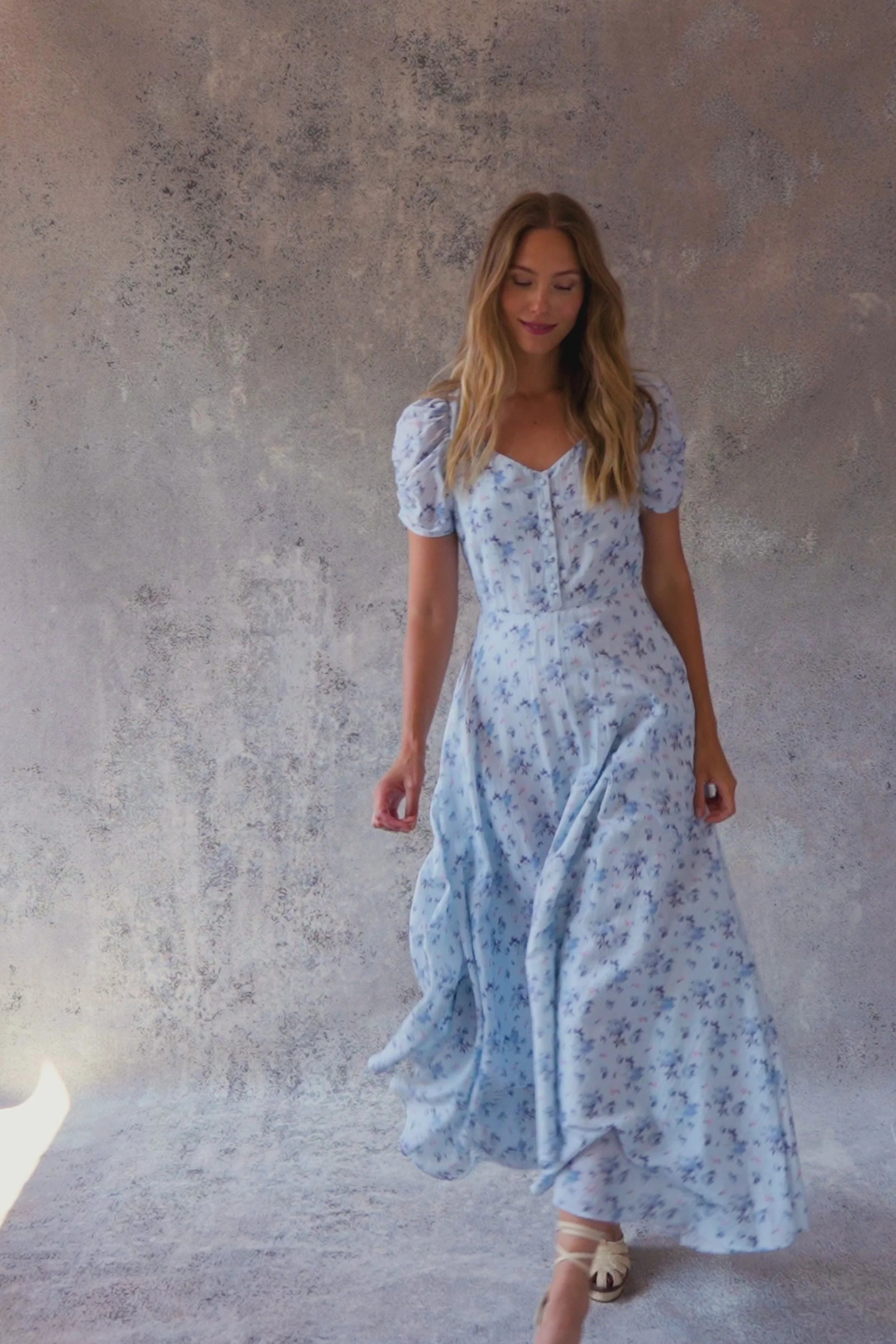 Coralie Maxi Dress | LOVESHACKFANCY