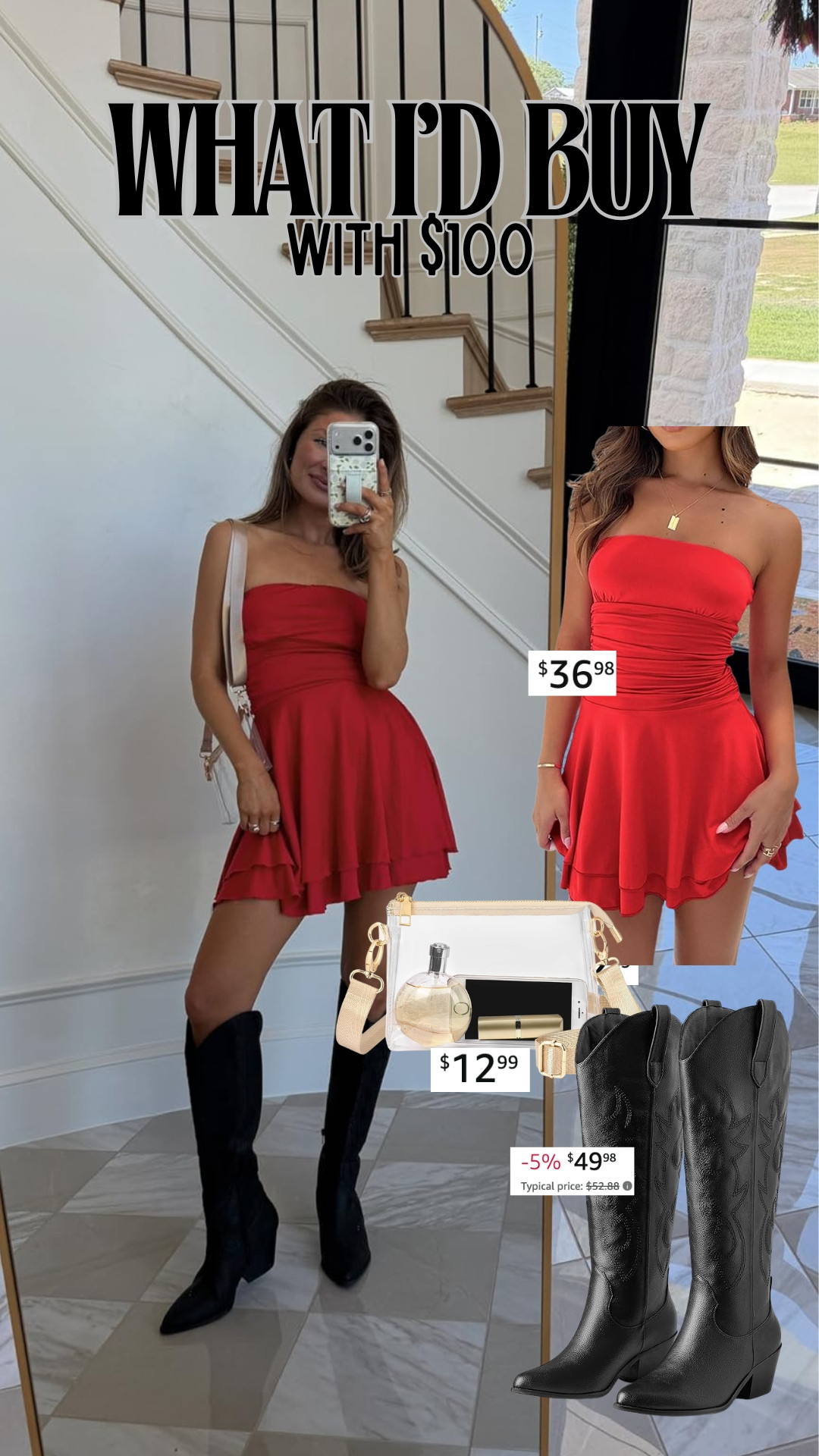 Outfits I would buy from Amazon if I only had $100! 

 #LTKFestival #LTKootd