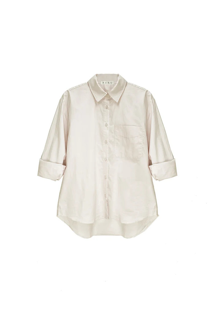 Classic Button Down - Ivory - Final Sale | Shop BURU