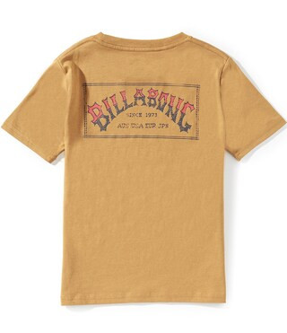Billabong Little Boys Short Sleeve Original Arch T-Shirt | Dillard's | Dillard's