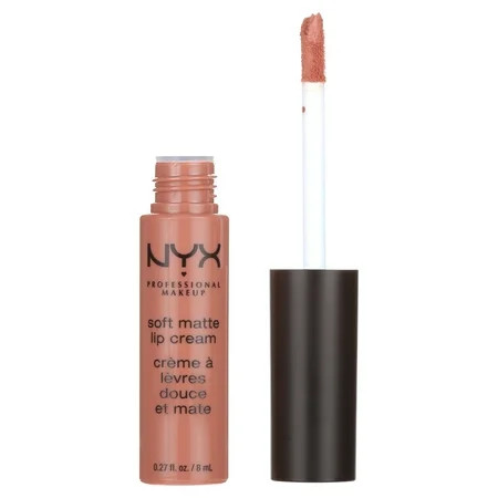 NYX Professional Makeup Soft Matte Lip Cream, Lightweight Liquid Lipstick Abu Dhabi, 0.8 Oz | Walmart (US)