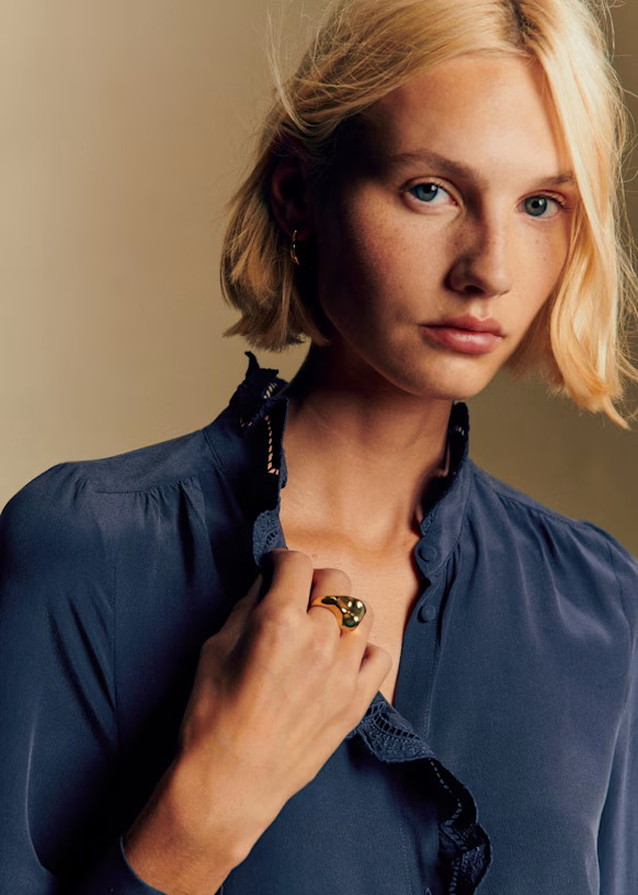 Chlo Shirt | Sezane - UK