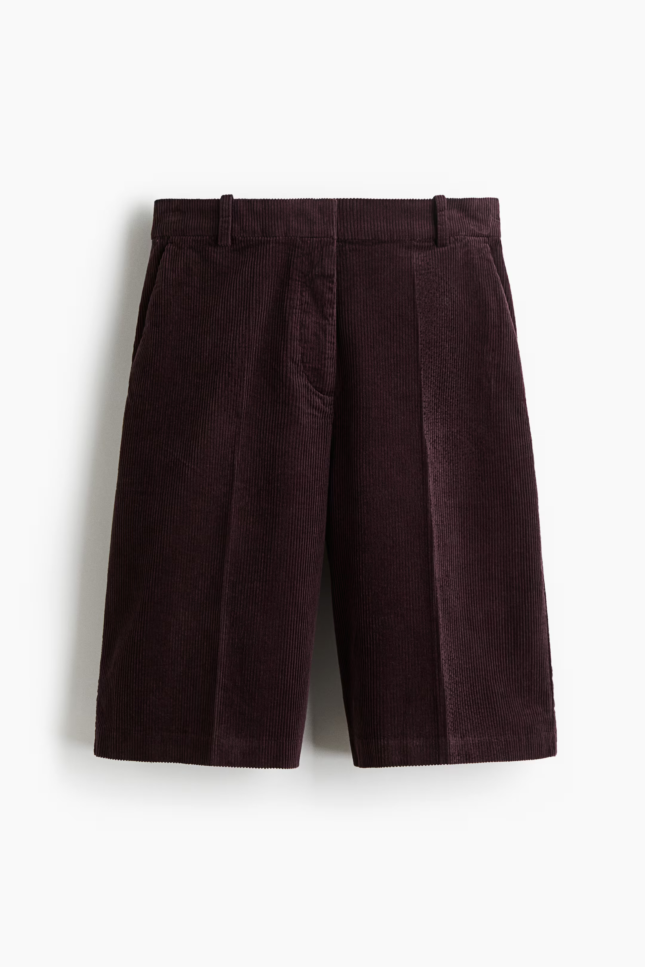 Corduroy Bermuda shorts | H&M (UK, MY, IN, SG, PH, TW, HK)