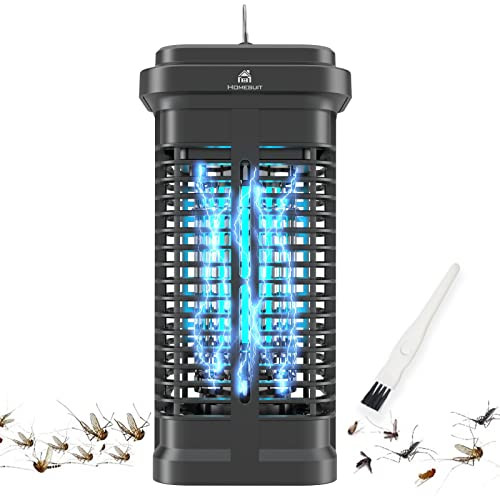 Homesuit Bug Zapper, Electric Mosquito Zapper for Outdoor and Indoor 20W, Waterproof Mosquito Lamp O | Amazon (US)