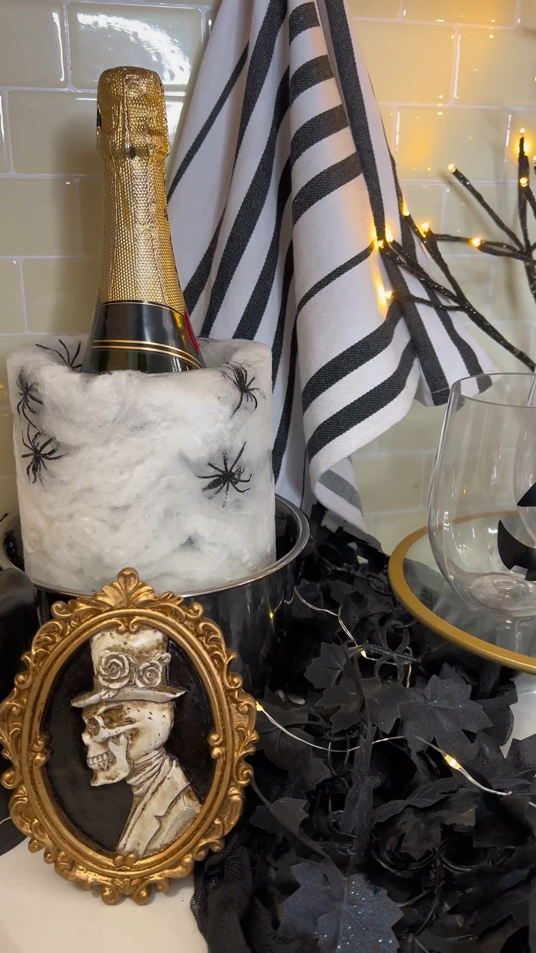 Spooky Wine Chiller👻🎃🕷️

#LTKHome #LTKSeasonal