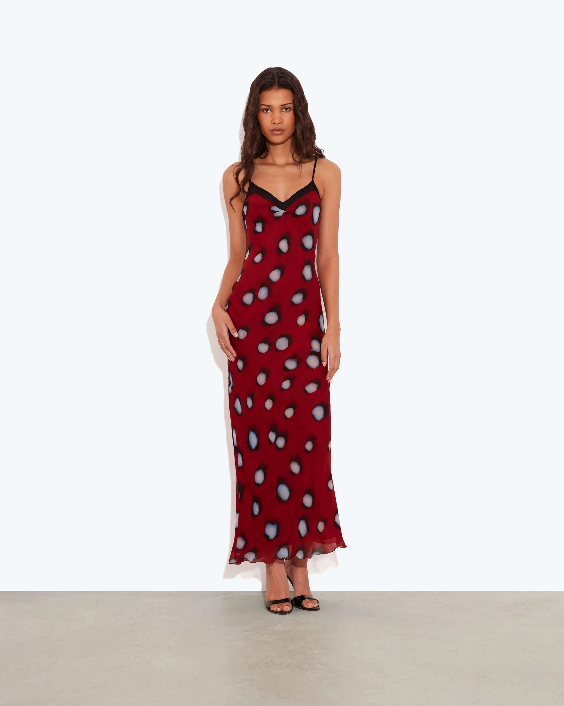 MARA DRESS RED | Rat & Boa